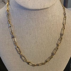 Stella & Dor Safety pin necklace